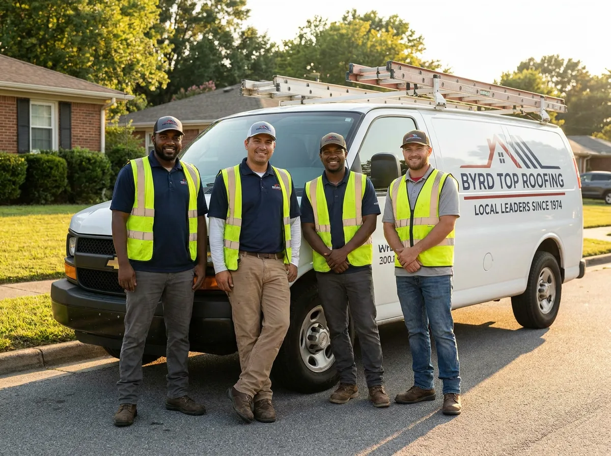 Roofing company in Farragut, TN